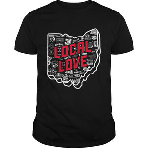 Local Love Buckeye Donuts The Thirsty Scholar Shirt
